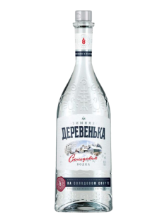 Водка Деревенька зимняя, 0.7л