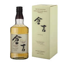Виски японский Kurayoshi Pure Malt в подарочной упаковке, 0.7л