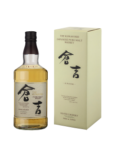 Виски японский Kurayoshi Pure Malt в подарочной упаковке, 0.7л