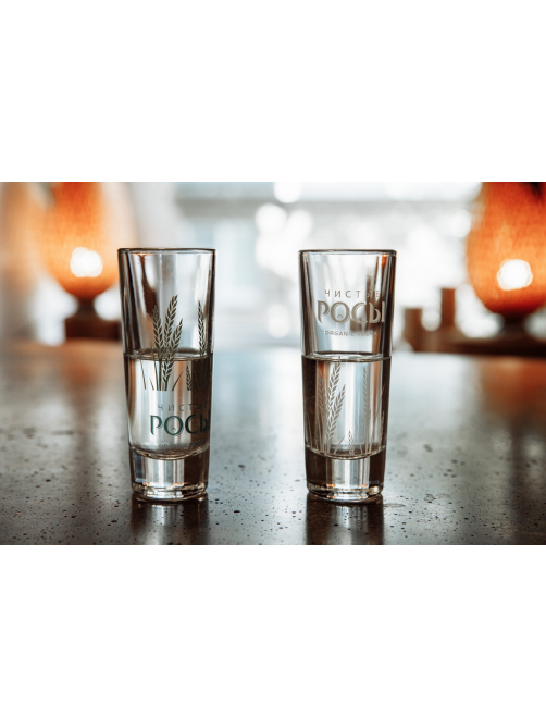 Водка Чистые Росы Из ржаного зерна, 0.5л