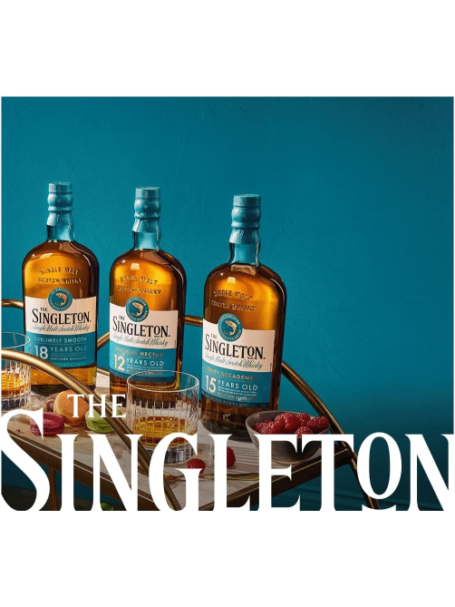 Виски шотландский The Singleton of Dufftown 15 лет в подарочной упаковке, 0.7л