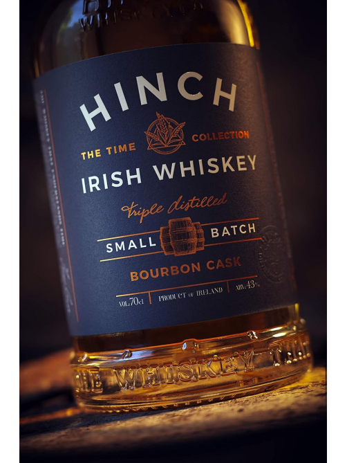 Виски Hinch Distillery Irish Small Batch Blended, 0.7л