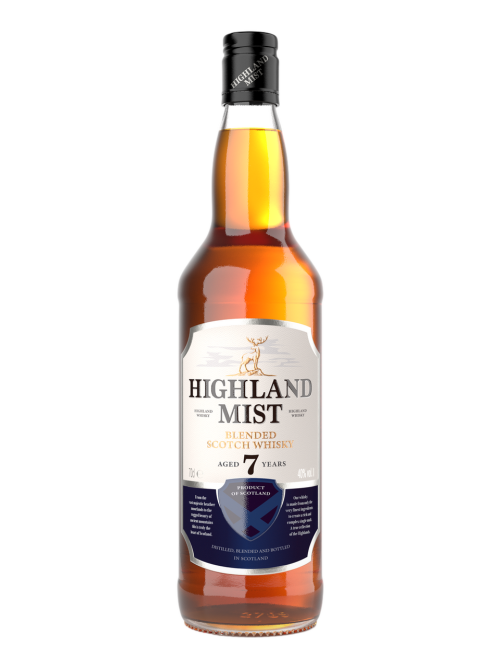 Виски шотландский Highland Mist 7 лет, 0.7л