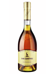 Коньяк Sarajishvili 5 звезд ординарный, 0.5л