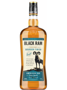 Виски Black Ram Bourbon Finish 3 года, 1л