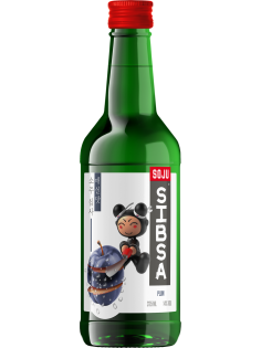 Аперитив Sibsa Soju Слива, 0.375л