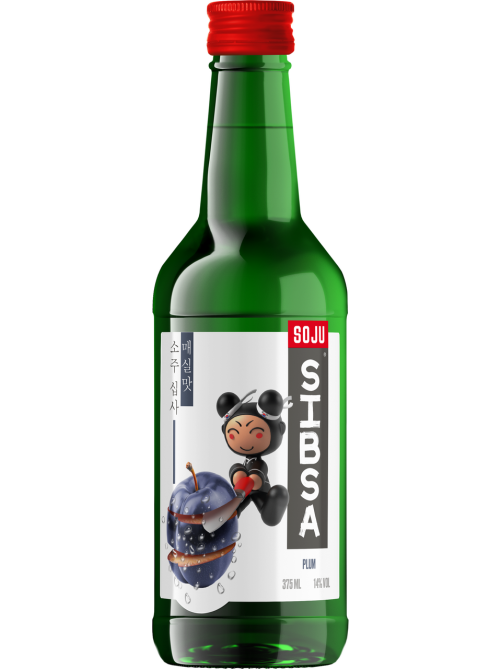 Аперитив Sibsa Soju Слива, 0.375л
