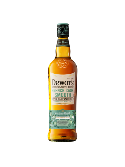Виски Dewar's French Smooth 8 лет, 0.7л