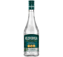 Водка Кедровица Мягкая, 0.5л