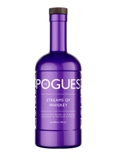 Виски ирландский Pogues Streams of Whiskey, 0.7л