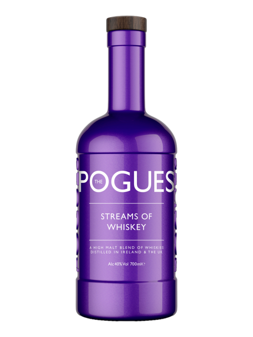 Виски ирландский Pogues Streams of Whiskey, 0.7л