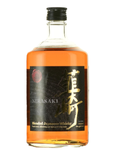 Виски японский Nirasaki купажированный, 0.7л