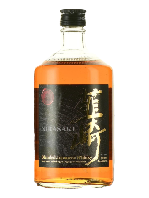 Виски японский Nirasaki купажированный, 0.7л