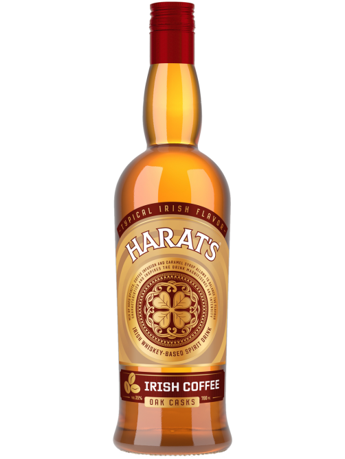 Виски Harat S Irish Coffee, 0.7л