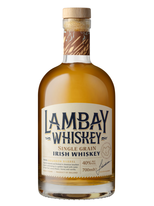 Виски Lambay Single Grain, 0.7л