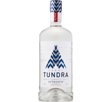 Водка Tundra Authentic Водка крайнего севера, 0.7л