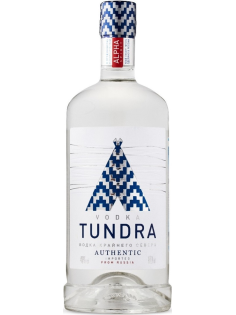 Водка Tundra Authentic Водка крайнего севера, 0.7л
