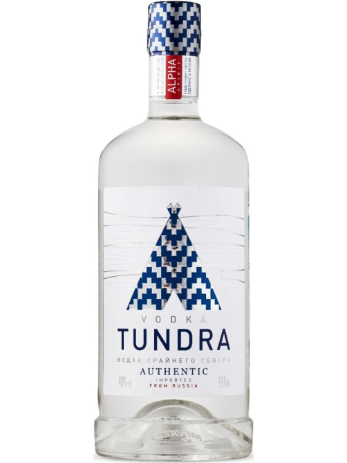 Водка Tundra Authentic Водка крайнего севера, 0.7л