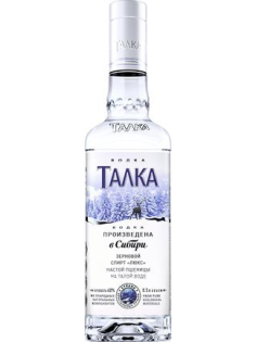 Водка Талка 0.5л