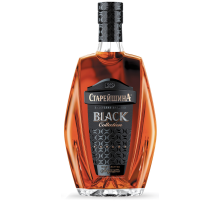 Коньяк Старейшина Black Edition 3 года, 0.5л