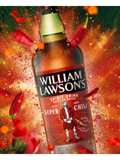 Напиток спиртной William Lawson's Chili, 0.5л