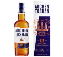 Виски Auchentoshan Double Cask 12 лет в подарочной упаковке, 0.7л