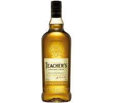 Виски шотландский Teacher's Highland Cream, 0.7л