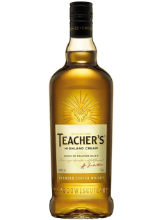 Виски шотландский Teacher's Highland Cream, 0.7л
