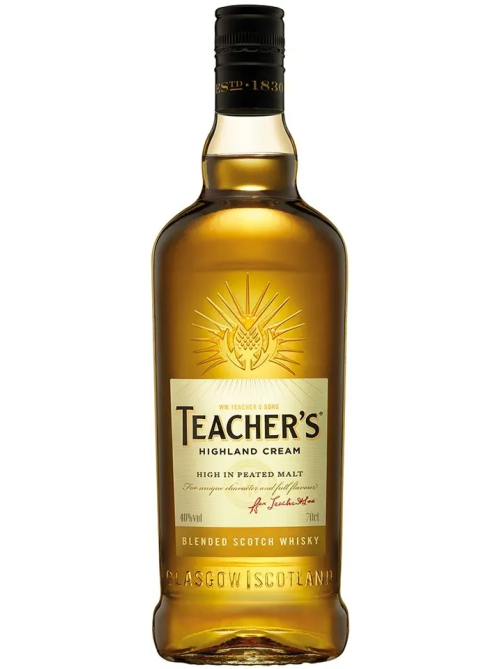 Виски шотландский Teacher's Highland Cream, 0.7л