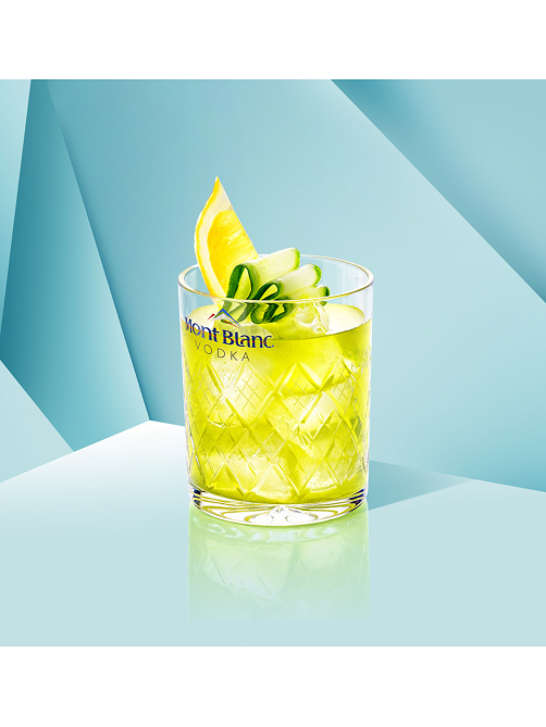 Водка Montblanc Botanical Collection Cucumber Mint, 0.7л