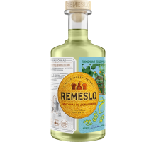 Настойка сладкая Remeslo Fermera Домашняя лимонная сладкая, 0.5л