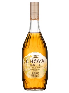Ликер десертный японский Choya Single Year, 0.7л