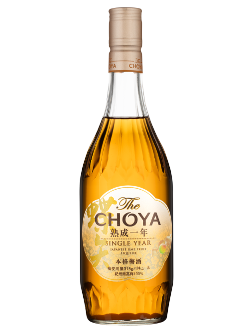 Ликер десертный японский Choya Single Year, 0.7л