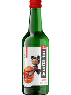 Аперитив Sibsa Soju Грейпфрут, 0.375л
