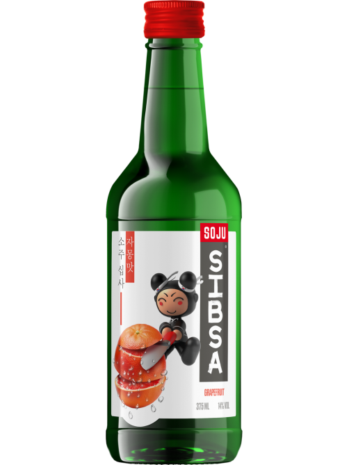 Аперитив Sibsa Soju Грейпфрут, 0.375л