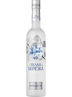 Водка Белая Берёзка 0.5л