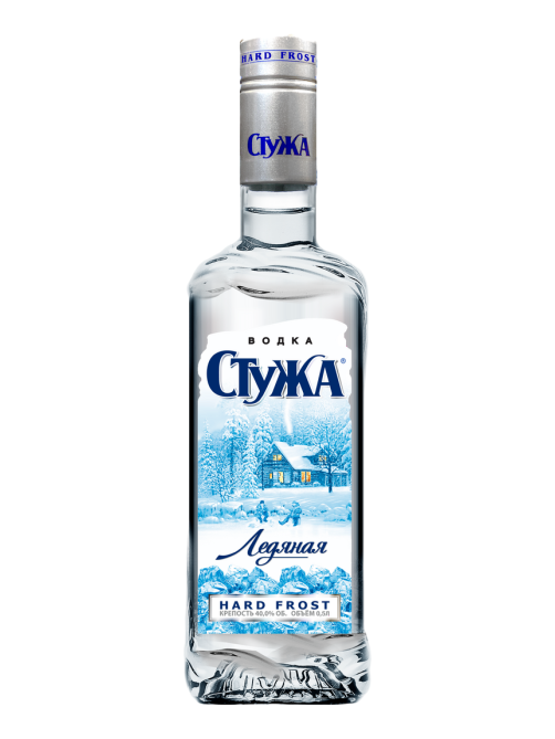 Водка Стужа Ice, 0.5л