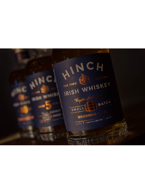 Виски Hinch Distillery Irish Small Batch Blended, 0.7л