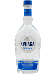 Водка Купава Мягкая, 0.5л