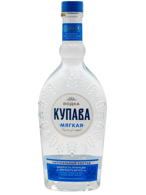 Водка Купава Мягкая, 0.5л