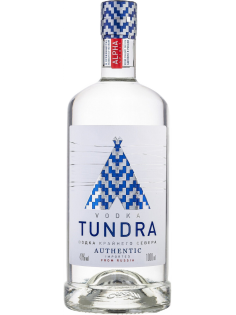 Водка Tundra Aesthetic, 1л