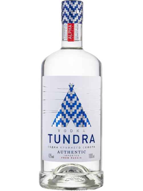 Водка Tundra Aesthetic, 1л
