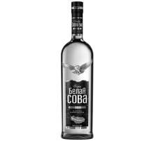 Водка Белая Сова 0.7л