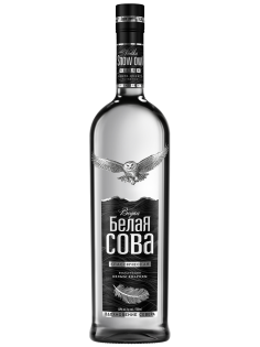 Водка Белая Сова 0.7л