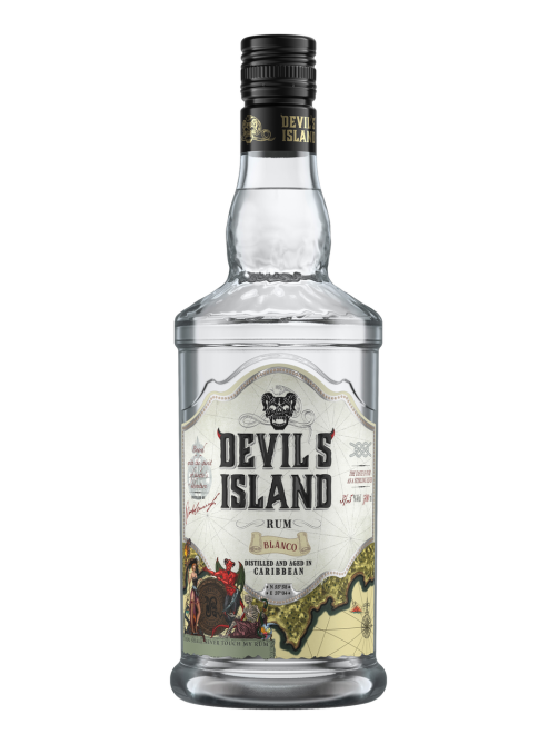 Ром Devil's Island Blanco, 0.7л