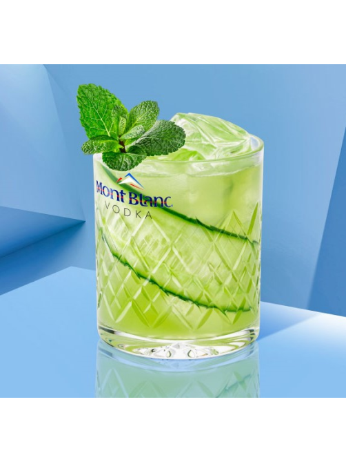 Водка Montblanc Botanical Collection Cucumber Mint, 0.7л