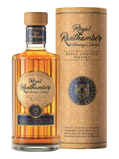 Виски Ranthambore Royal в подарочной упаковке, 0.75л