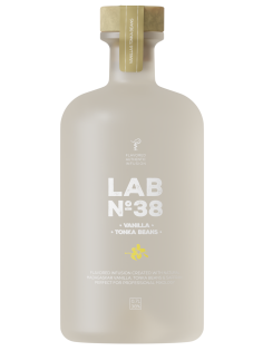 Настойка LAB №38 горькая с ванилью и бобами тонка, 0.7л