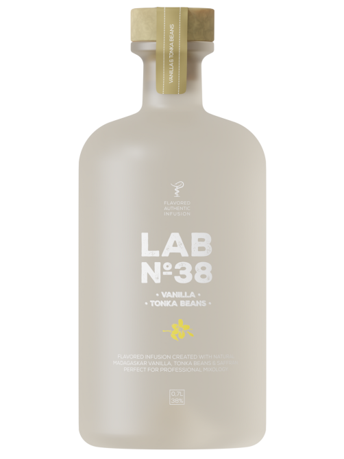 Настойка LAB №38 горькая с ванилью и бобами тонка, 0.7л