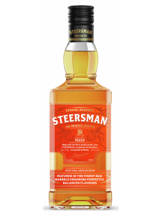 Напиток висковый Steersman Peach, 0.7л
